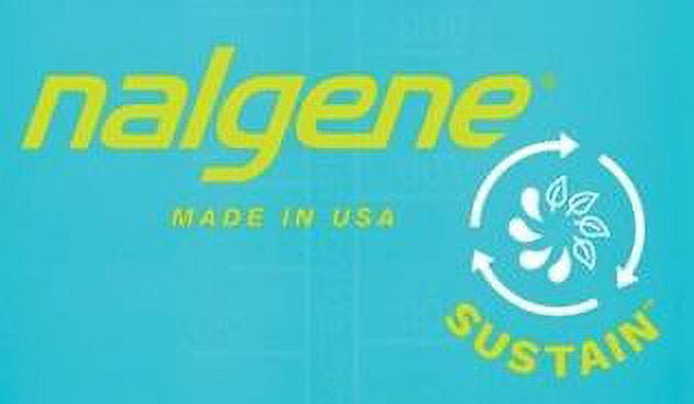 Nalgene 16oz Narrow Mouth Sustain Bottle 8WSO