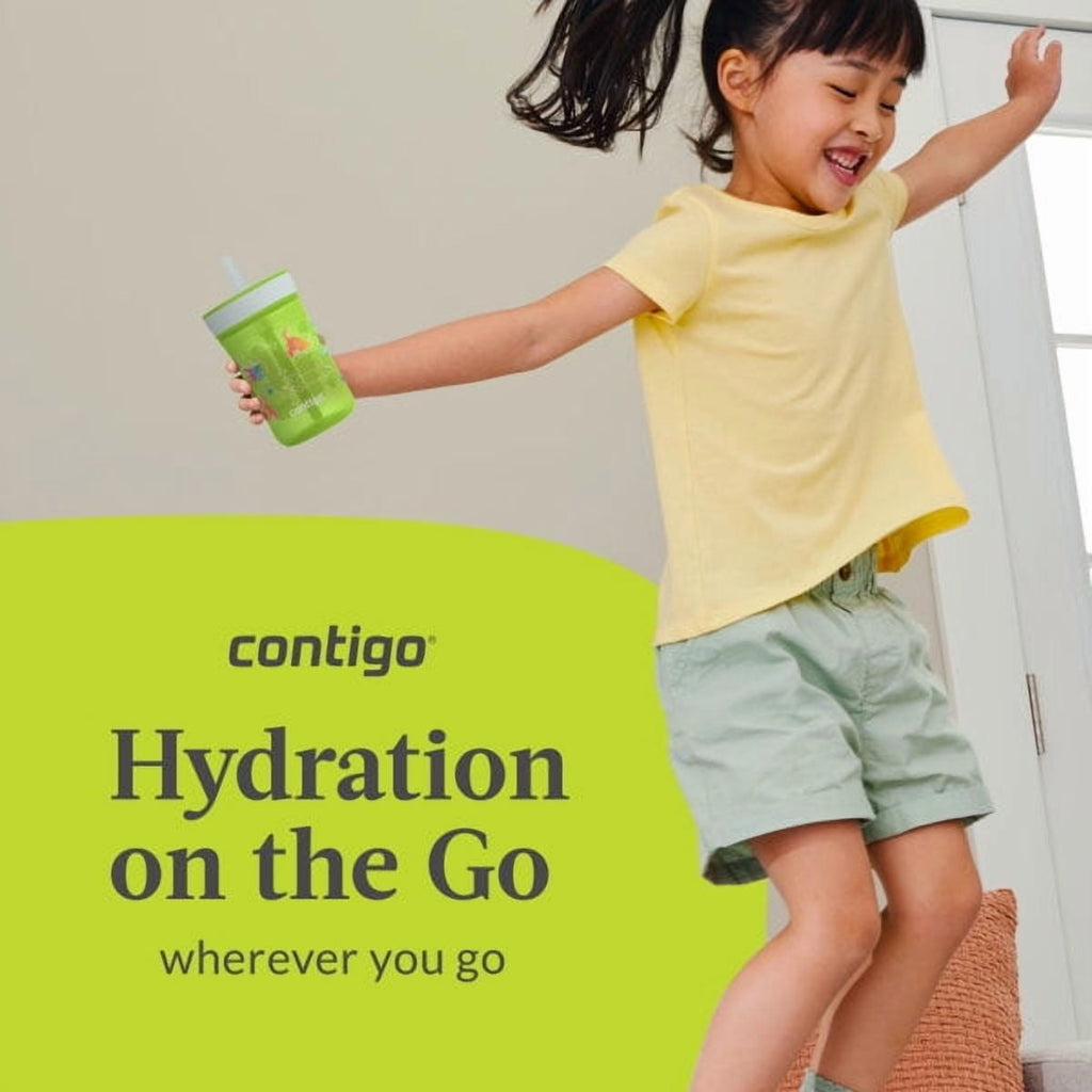Contigo Kid's 14 oz. Leighton Tumbler 2-Pack - Dogs Doing Things/Spacecraft PEC4