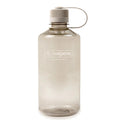 Nalgene Sustain Tritan BPA-Free Water Bottle Made with Material Derived from 50% Plastic Waste (using ISCC certified mass balance), 32 OZ, Narrow Mouth, Cotton 1RYQ