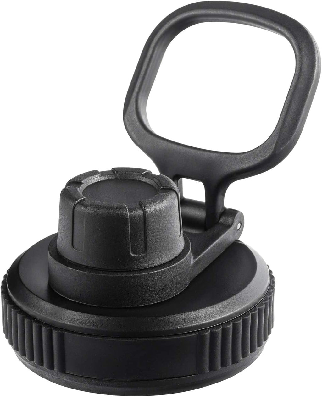 Hydraflow Wide Mouth Spout Twist Chug Nalgene Replacement Lid | Compatible with Nalgene 32 oz Wide Mouth Lid, Hydroflask &amp; Many  Top Water Bottle Brands Sizes 12 16 18 20 32 40 64 Oz UH4G