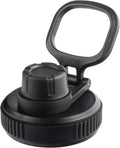 Hydraflow Wide Mouth Spout Twist Chug Nalgene Replacement Lid | Compatible with Nalgene 32 oz Wide Mouth Lid, Hydroflask &amp; Many  Top Water Bottle Brands Sizes 12 16 18 20 32 40 64 Oz UH4G