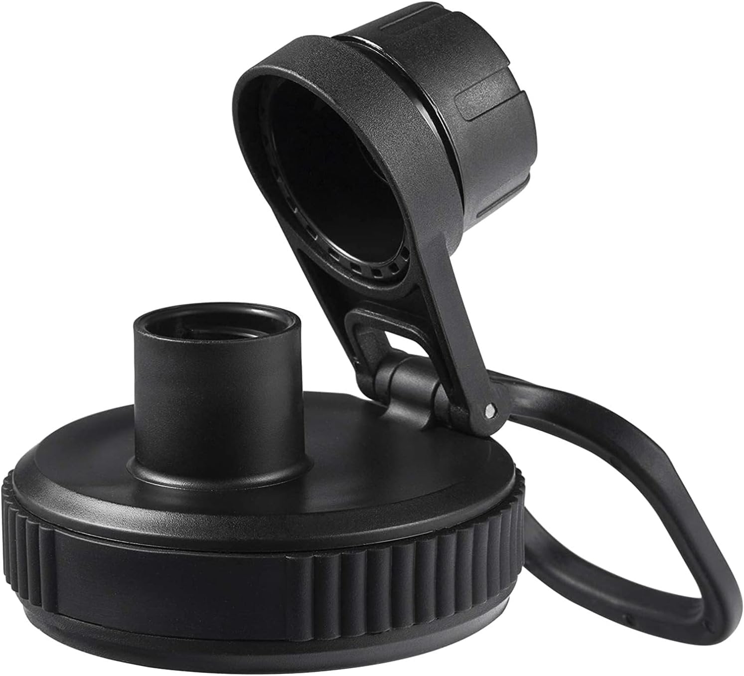 Hydraflow Wide Mouth Spout Twist Chug Nalgene Replacement Lid | Compatible with Nalgene 32 oz Wide Mouth Lid, Hydroflask &amp; Many  Top Water Bottle Brands Sizes 12 16 18 20 32 40 64 Oz UH4G