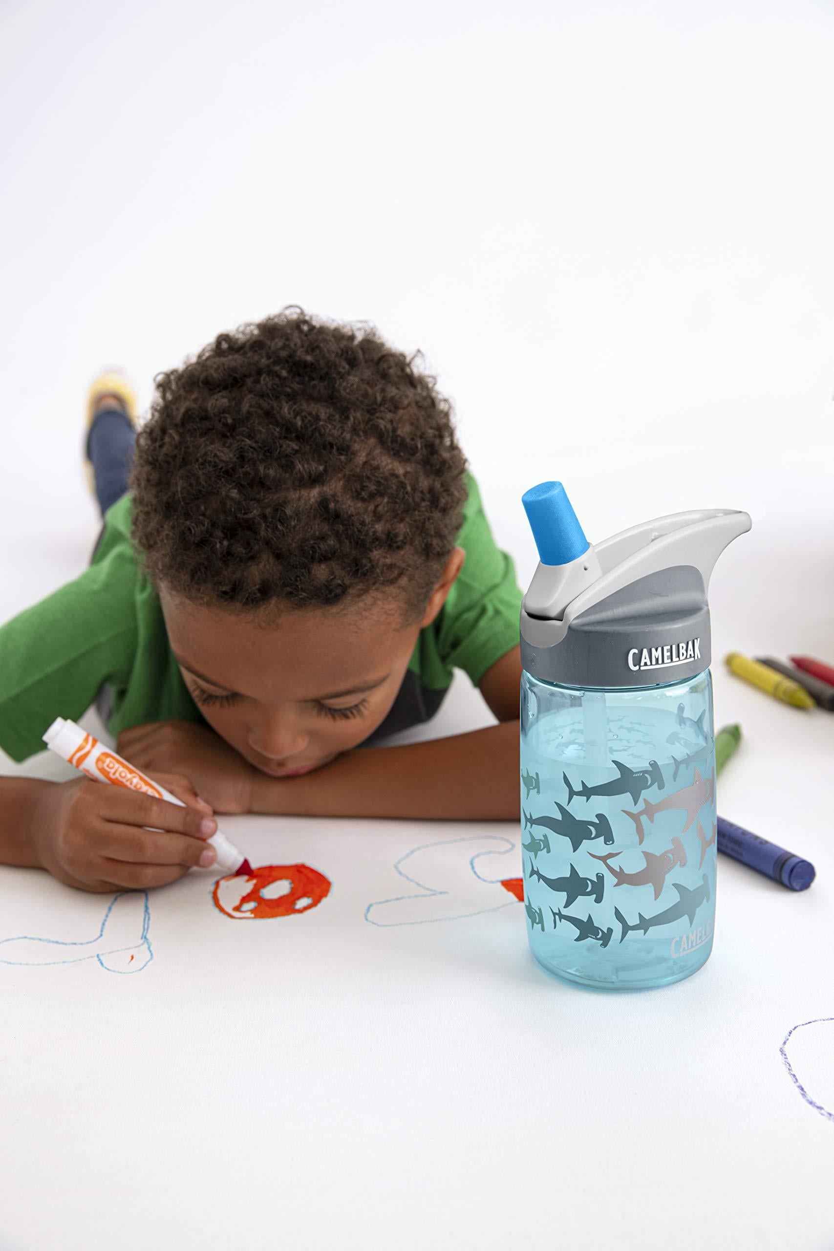 CamelBak Eddy Kids Water Bottle, Airplane Bandits.4 L 2CES