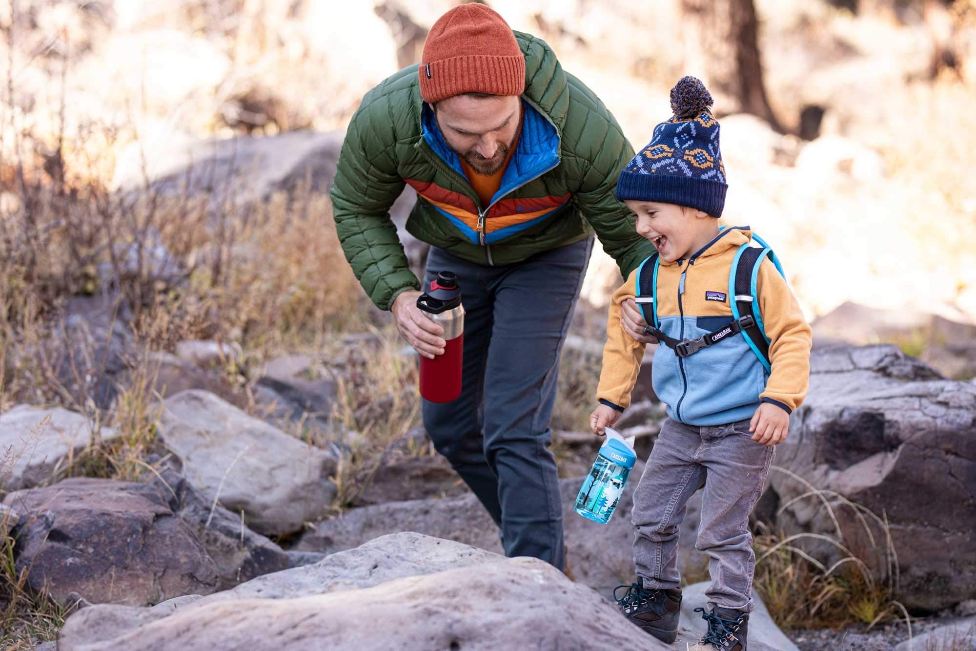 CamelBak Eddy Kids Water Bottle, Airplane Bandits.4 L 2CES