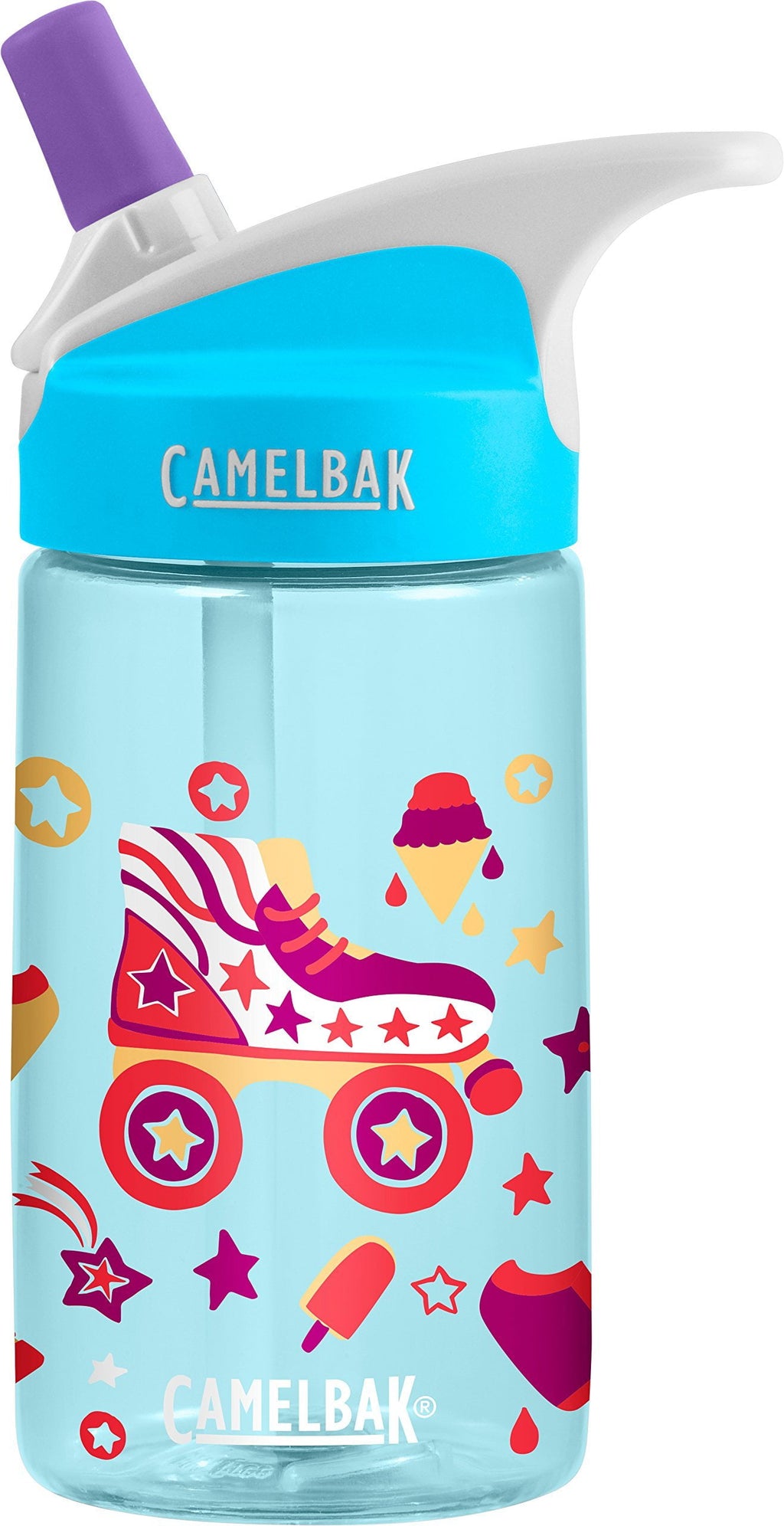 CamelBak Eddy Kids Water Bottle, Airplane Bandits.4 L 2CES