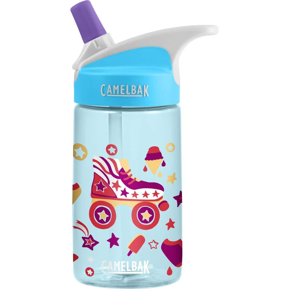 CamelBak Eddy Kids Water Bottle, Airplane Bandits.4 L 2CES