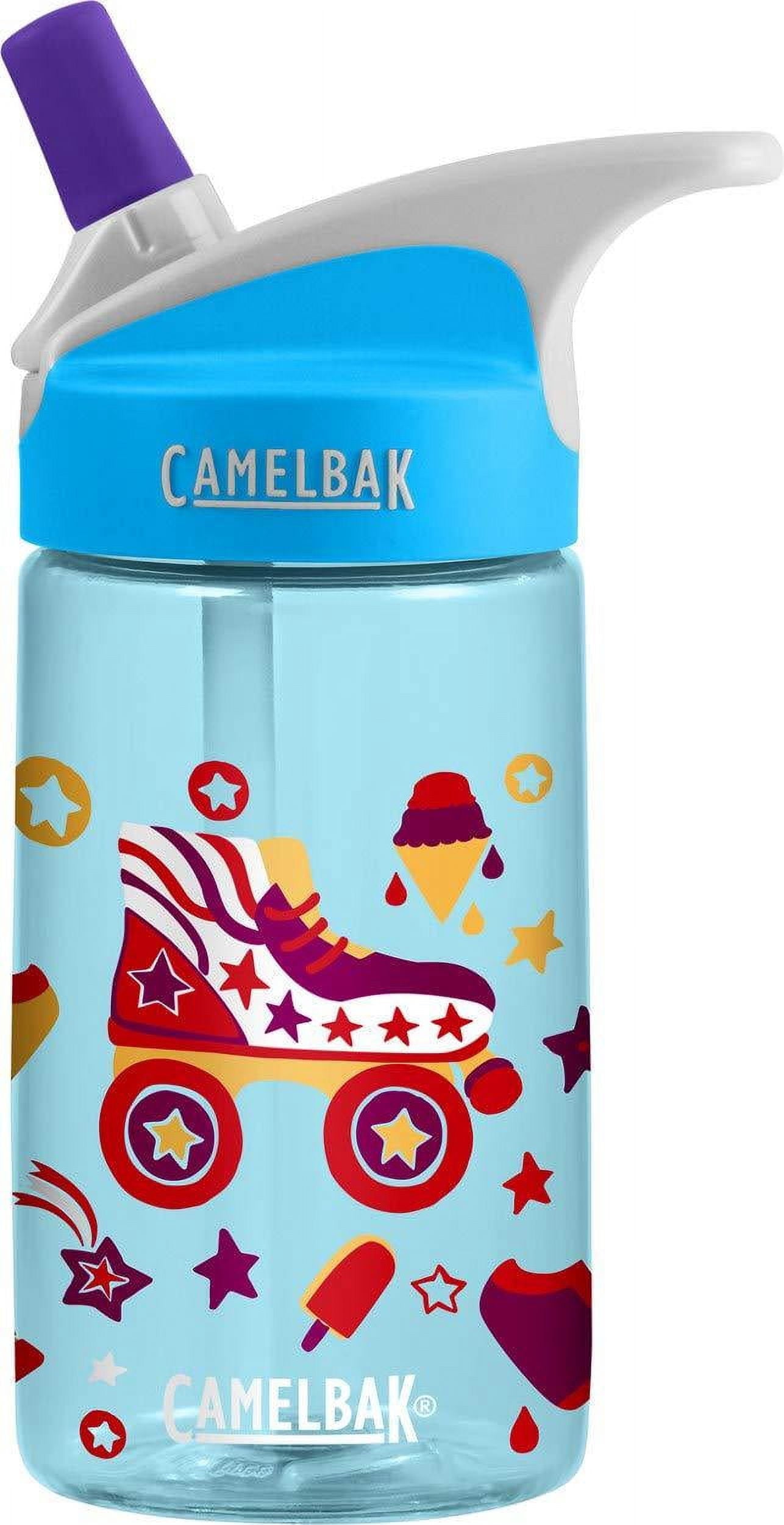 CamelBak Eddy Kids Water Bottle, Airplane Bandits.4 L 2CES