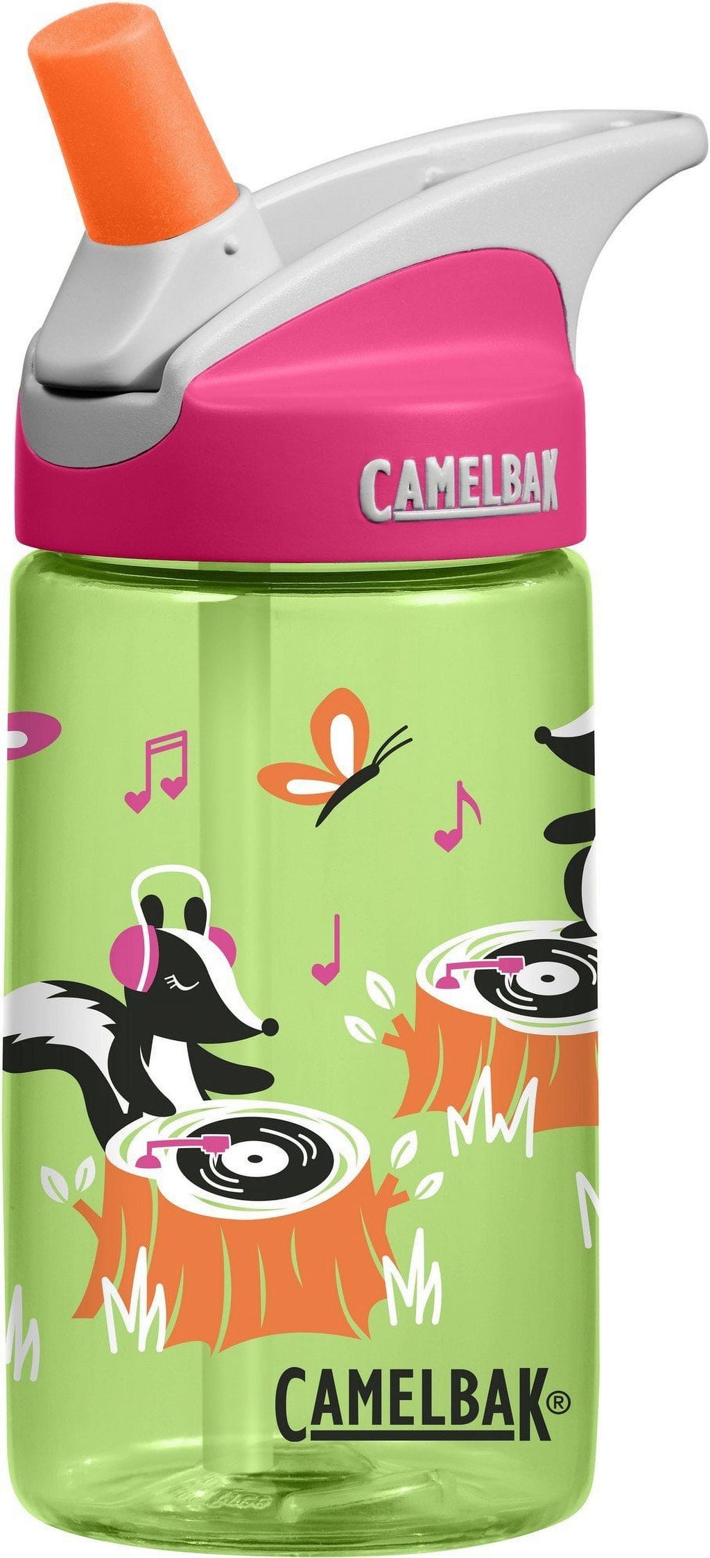 CamelBak Eddy Kids Water Bottle, Airplane Bandits.4 L 2CES