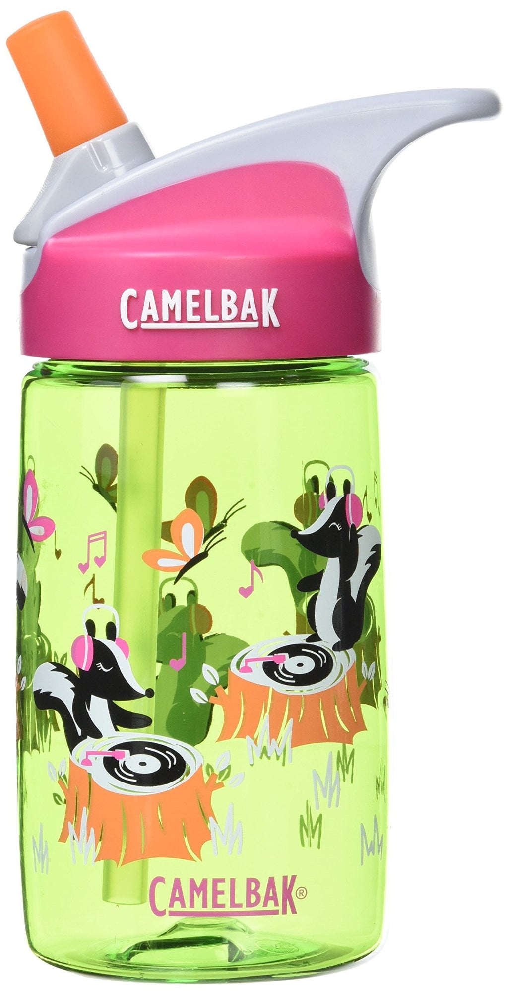 CamelBak Eddy Kids Water Bottle, Airplane Bandits.4 L 2CES