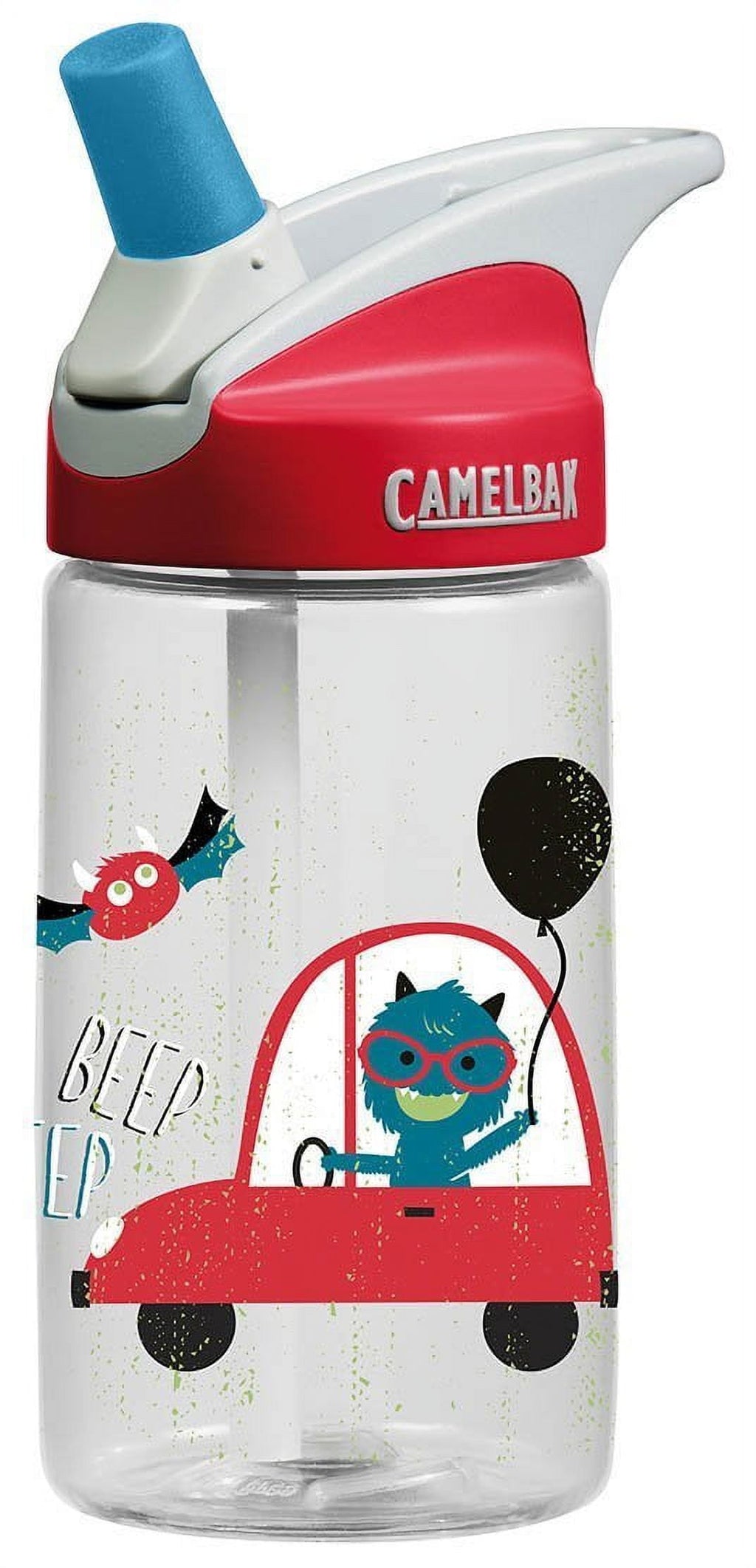 CamelBak Eddy Kids Water Bottle, Airplane Bandits.4 L 2CES