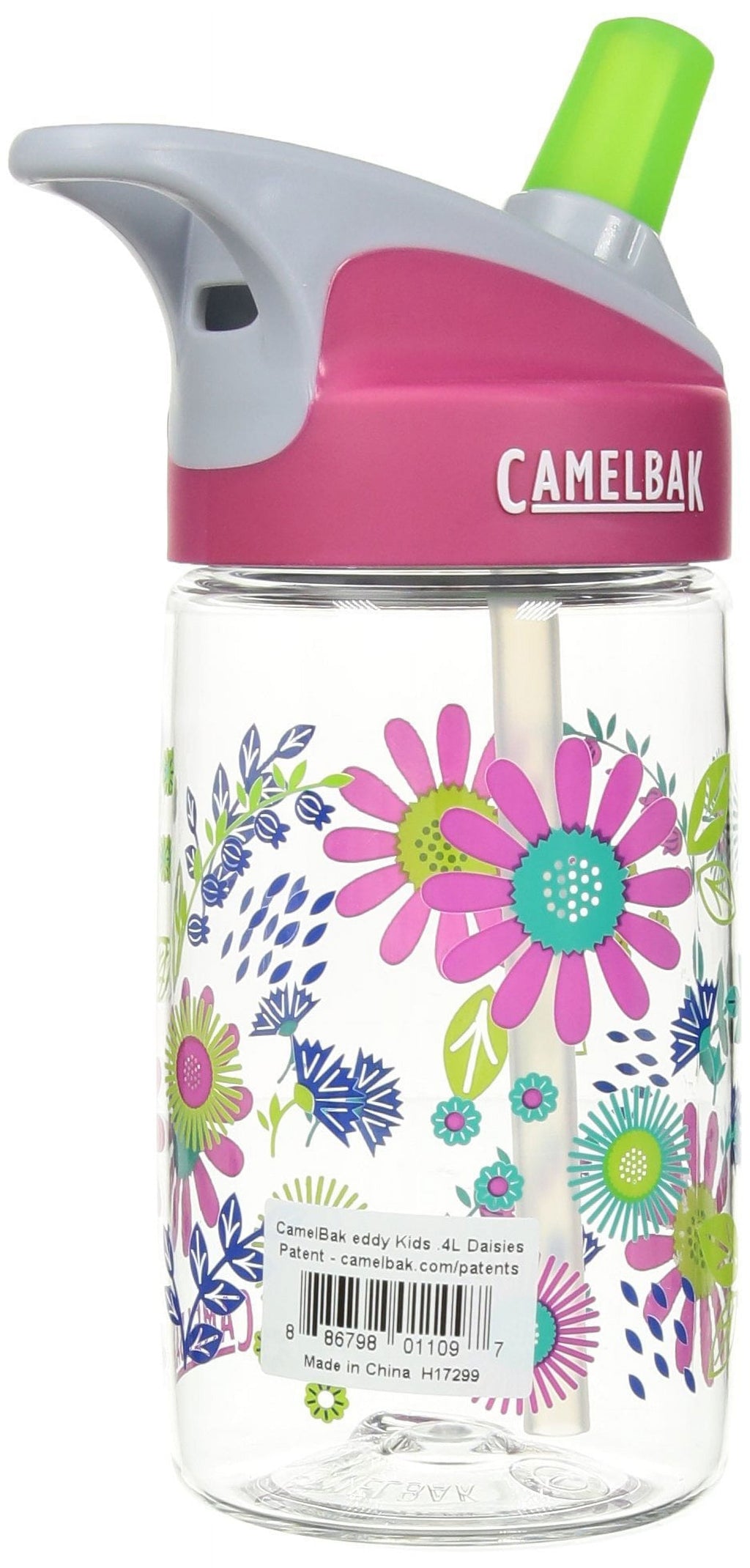 CamelBak Eddy Kids Water Bottle, Airplane Bandits.4 L 2CES