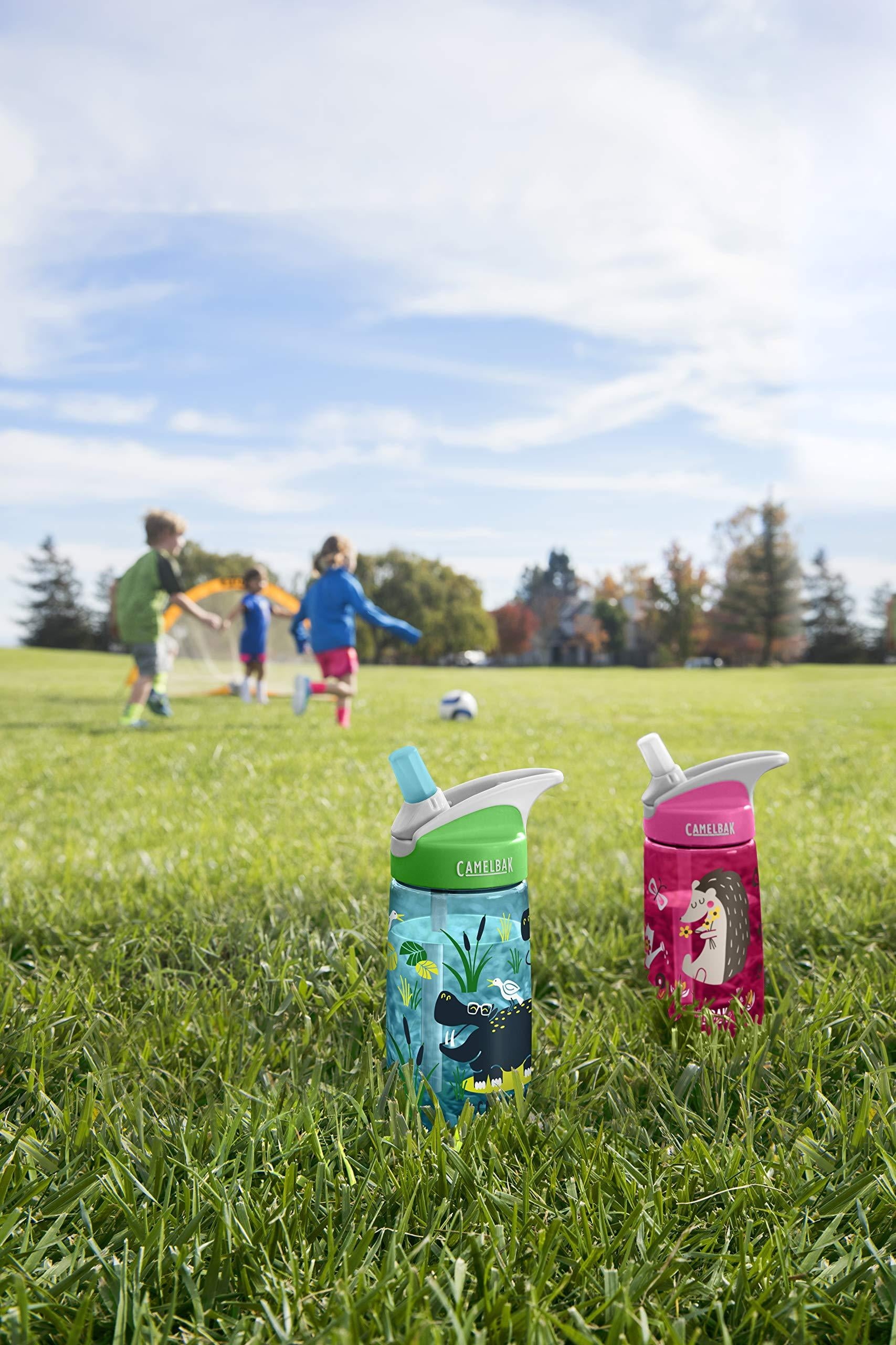 CamelBak Eddy Kids Water Bottle, Airplane Bandits.4 L 2CES