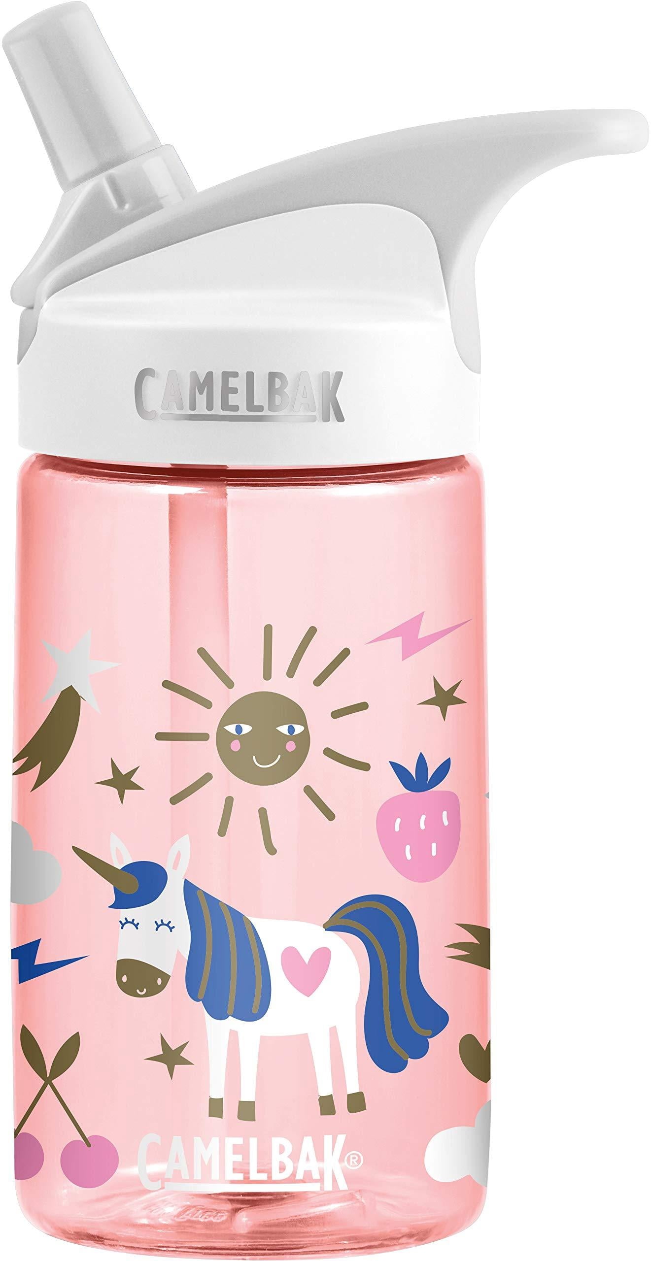 CamelBak Eddy Kids Water Bottle, Airplane Bandits.4 L 2CES