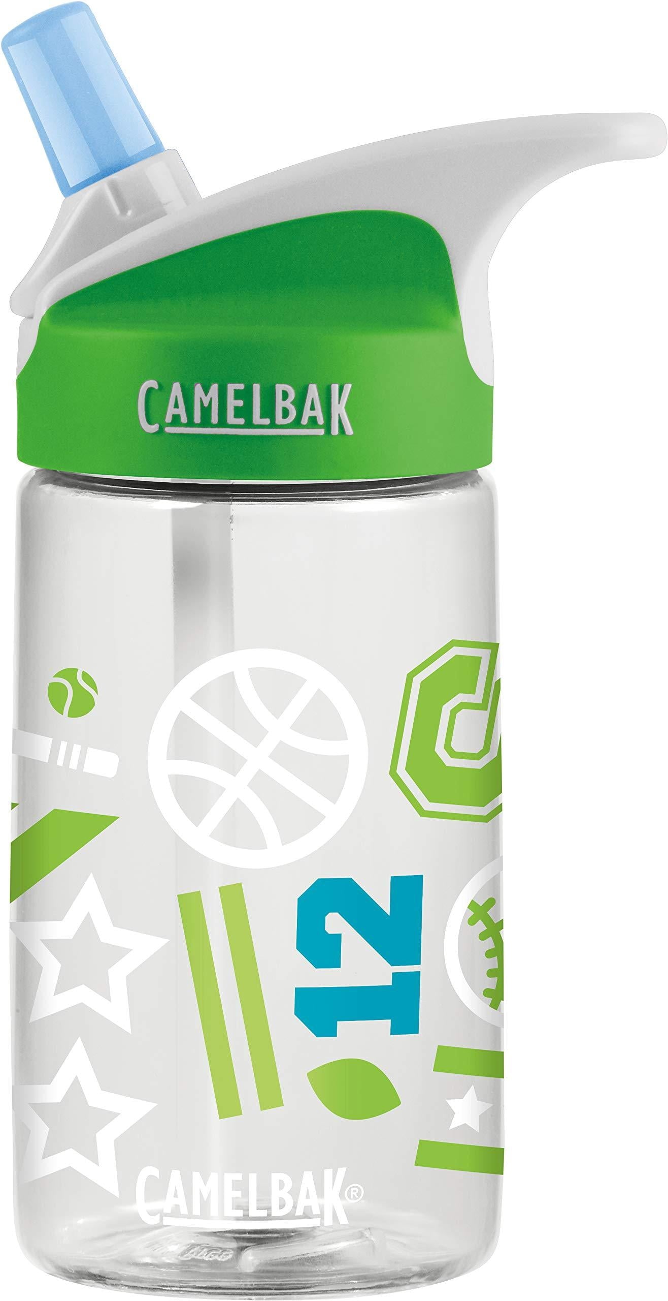 CamelBak Eddy Kids Water Bottle, Airplane Bandits.4 L 2CES