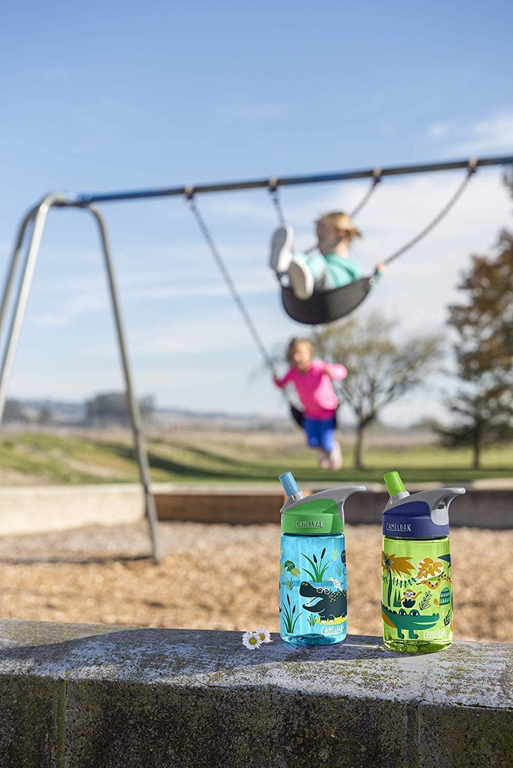 CamelBak Eddy Kids Water Bottle, Airplane Bandits.4 L 2CES