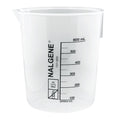 Nalgene Griffin Beaker, Low Form, Polypropylene, 600 Ml W7UB
