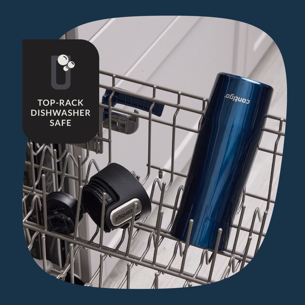Contigo AUTOSEAL West Loop Vacuum-Insulated Stainless Steel Travel Mug with Easy-Clean Lid, 20 oz JSSU