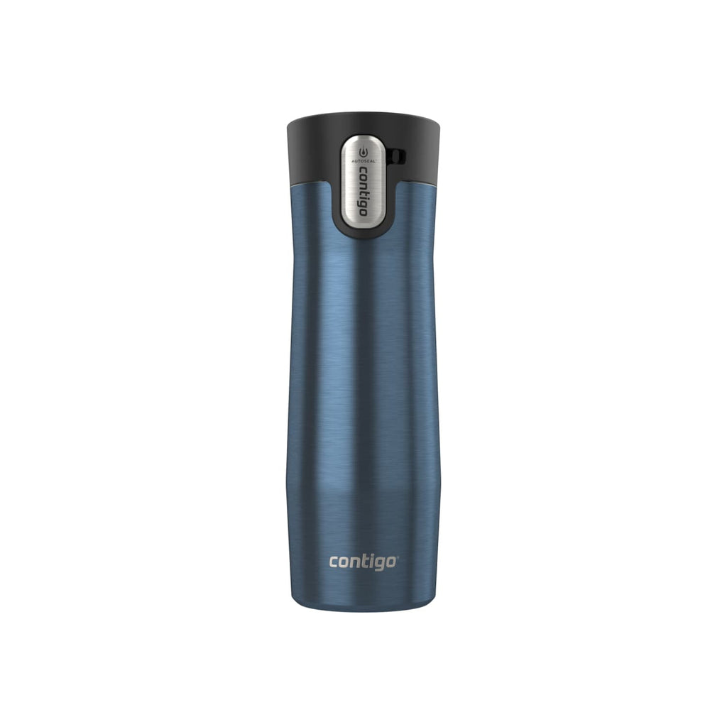 Contigo AUTOSEAL West Loop Vacuum-Insulated Stainless Steel Travel Mug with Easy-Clean Lid, 20 oz JSSU