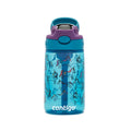 Contigo Kids AUTOSPOUT Straw Water Bottle with Easy-Clean Lid, 14 oz., Juniper Unicorns IZ3K