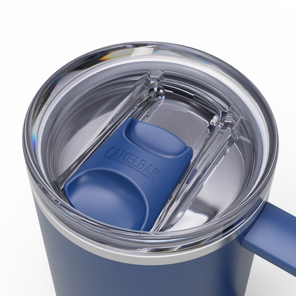 Camelbak Thrive Mug, 16oz Stainless, Navy 4ZMZ