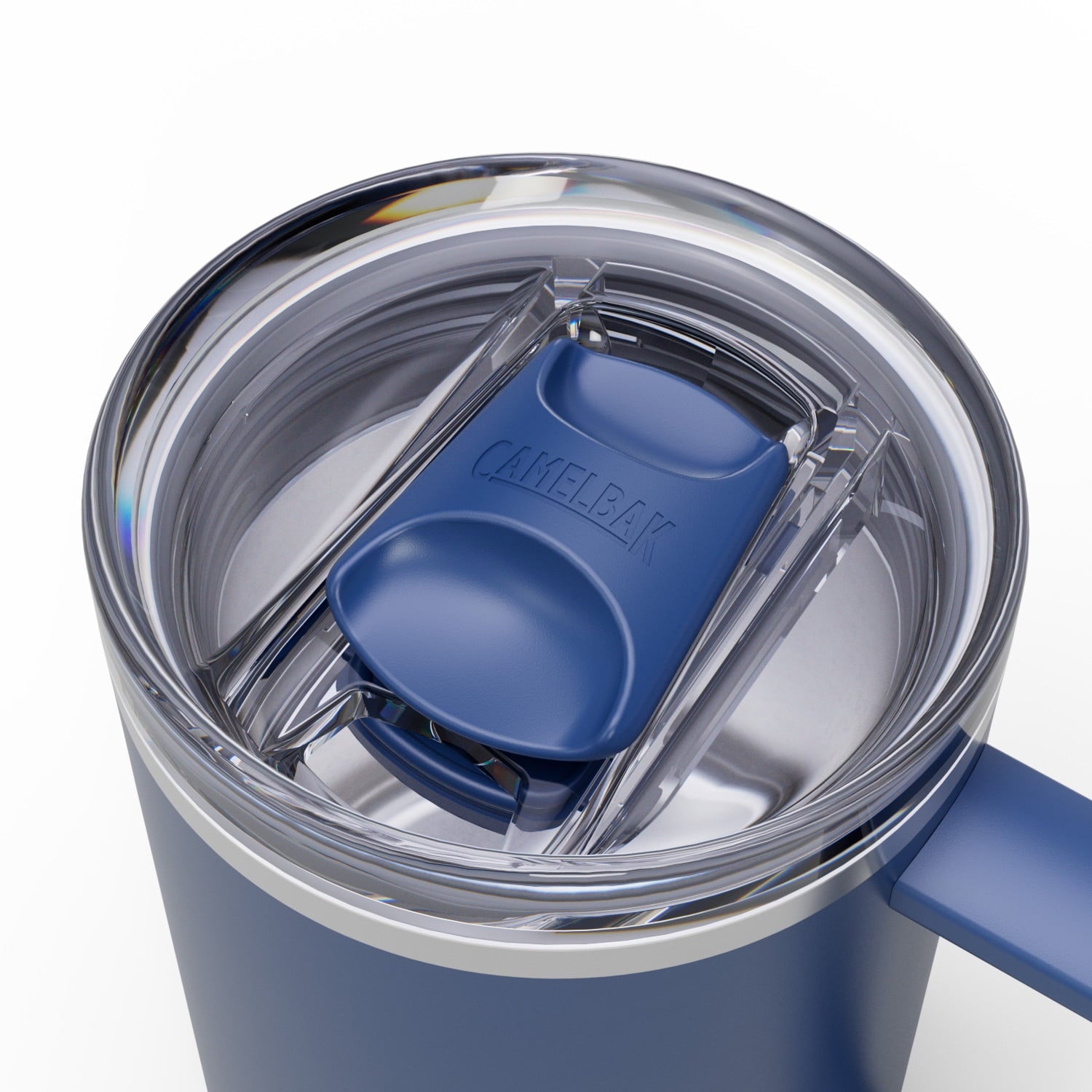 Camelbak Thrive Mug, 16oz Stainless, Navy 4ZMZ