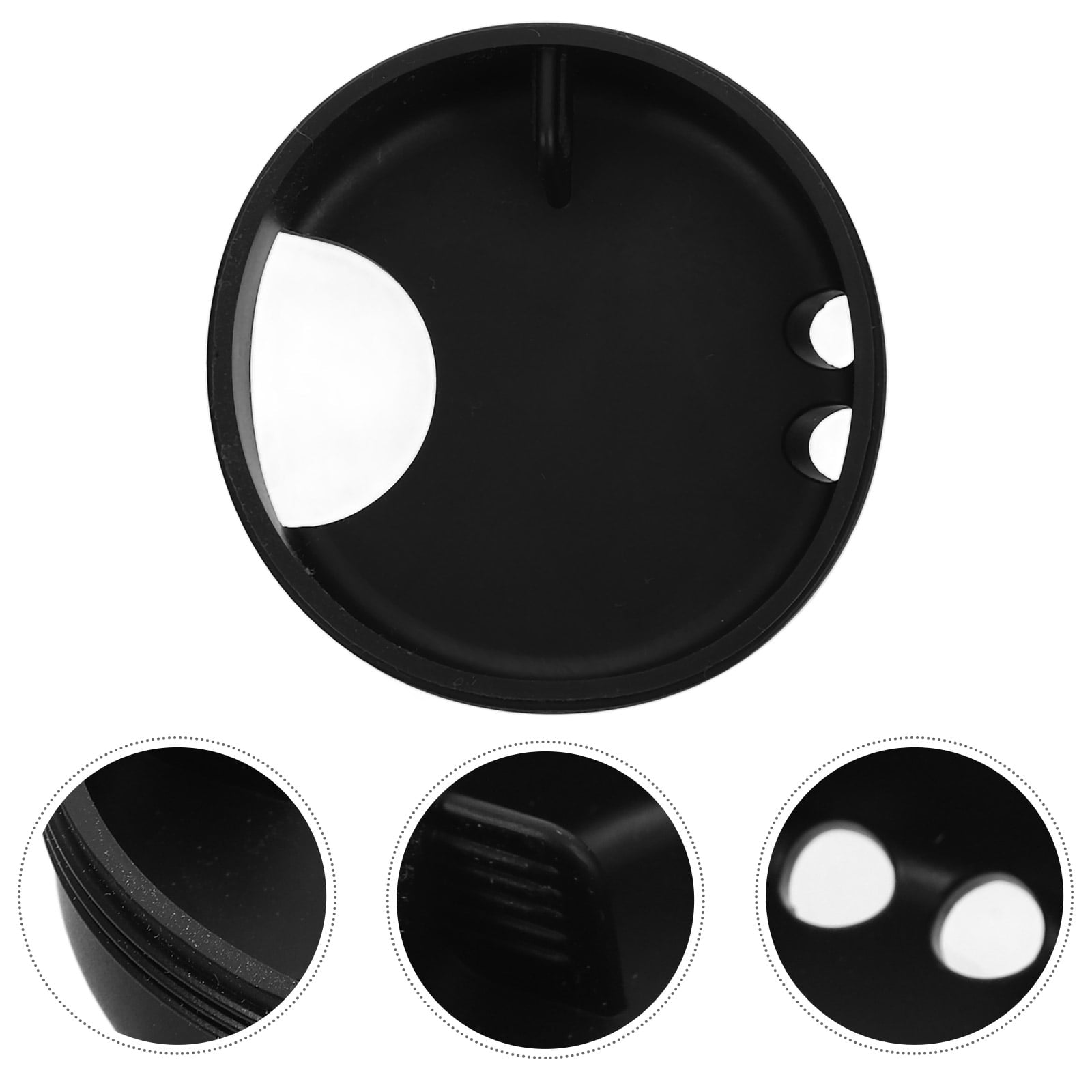 Troglfold Plastic Splash Guard For Water Cup Wide Water Bottle Accessory Water Bottles Splash Guard Drink Cup Cap Inner Lid For Water Bottle Compatible For Nalgene 32oz,2.13"X2.13"X0.67" RE10