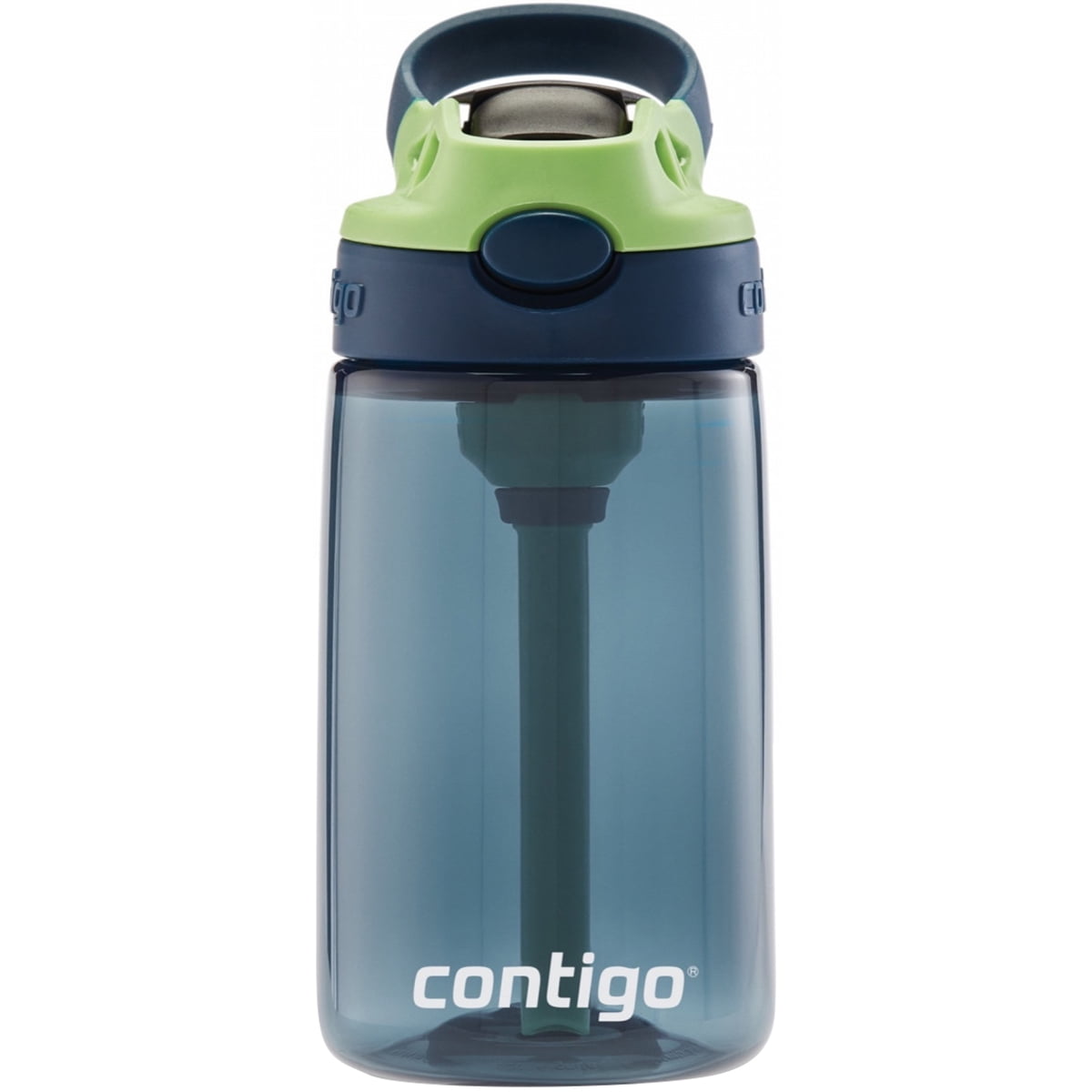Contigo Kids 2-Pack Straw Water Bottle, 14 oz - Dinos/Sharks KHEW