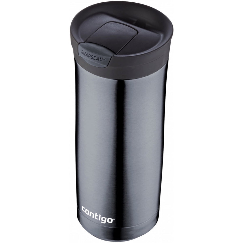 Contigo Byron Stainless Steel Travel Mug with SNAPSEAL Lid Purple Radiant Orchid, 16 fl oz. EE81