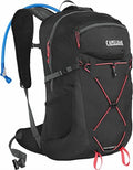 CAMELBAK WOMEN'S FOURTEENER 24 100OZ RESERVOIR HIKING - BLACK/FIERY CORAL GQMF