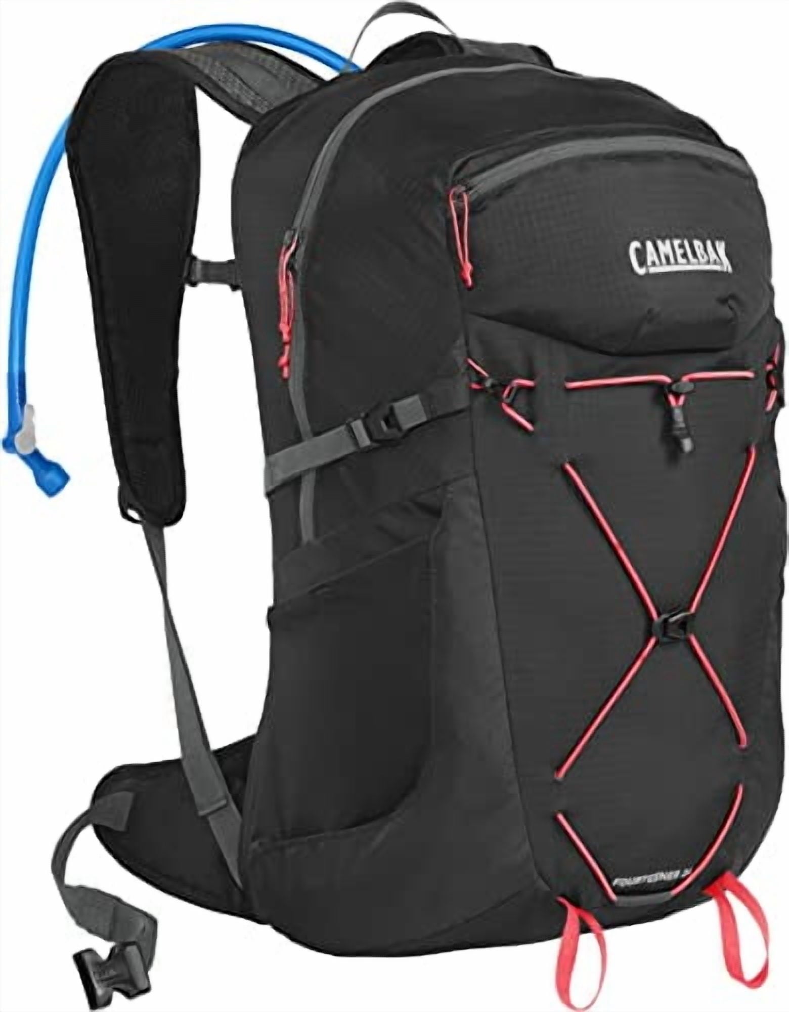 CAMELBAK WOMEN'S FOURTEENER 24 100OZ RESERVOIR HIKING - BLACK/FIERY CORAL GQMF