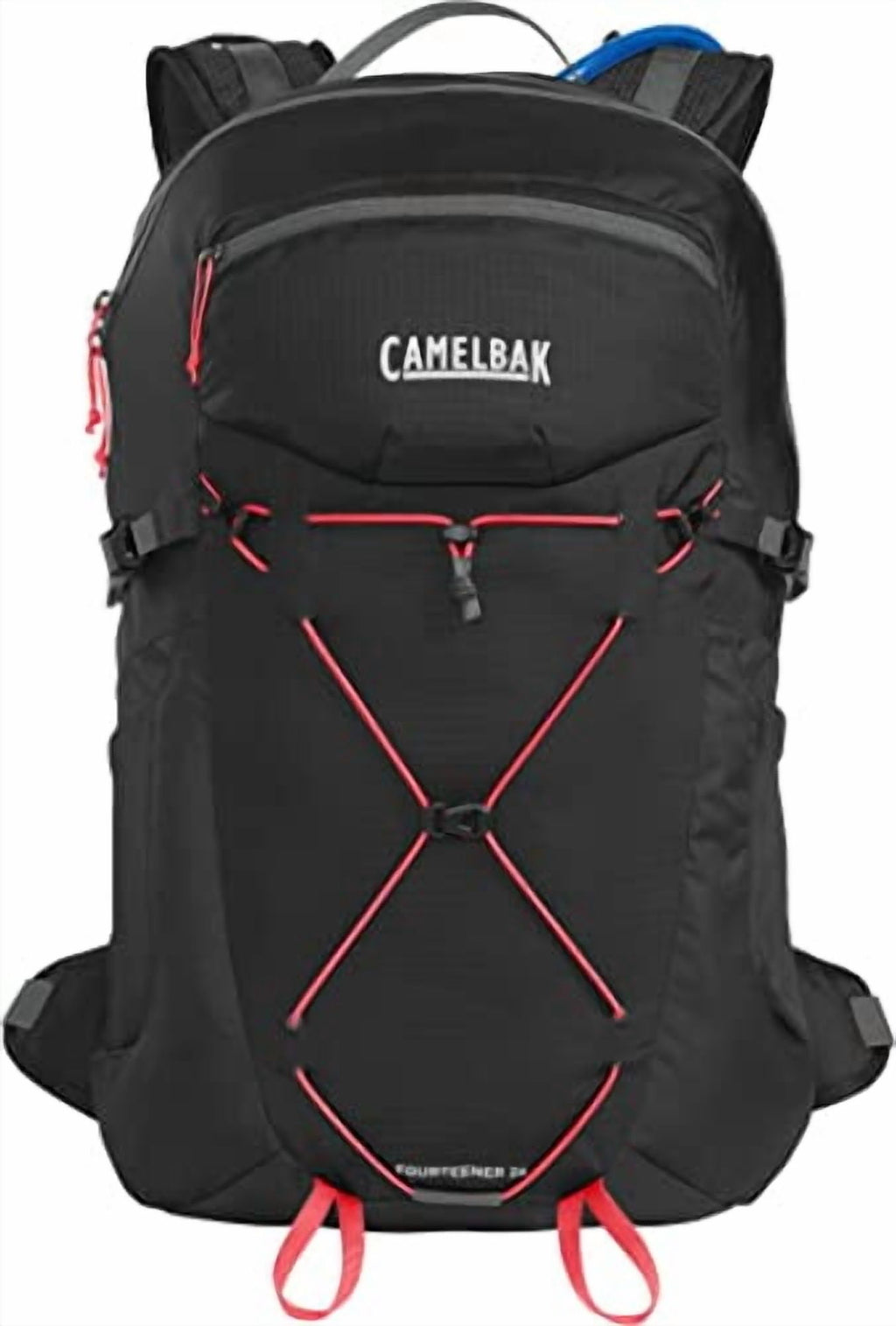 CAMELBAK WOMEN'S FOURTEENER 24 100OZ RESERVOIR HIKING - BLACK/FIERY CORAL GQMF