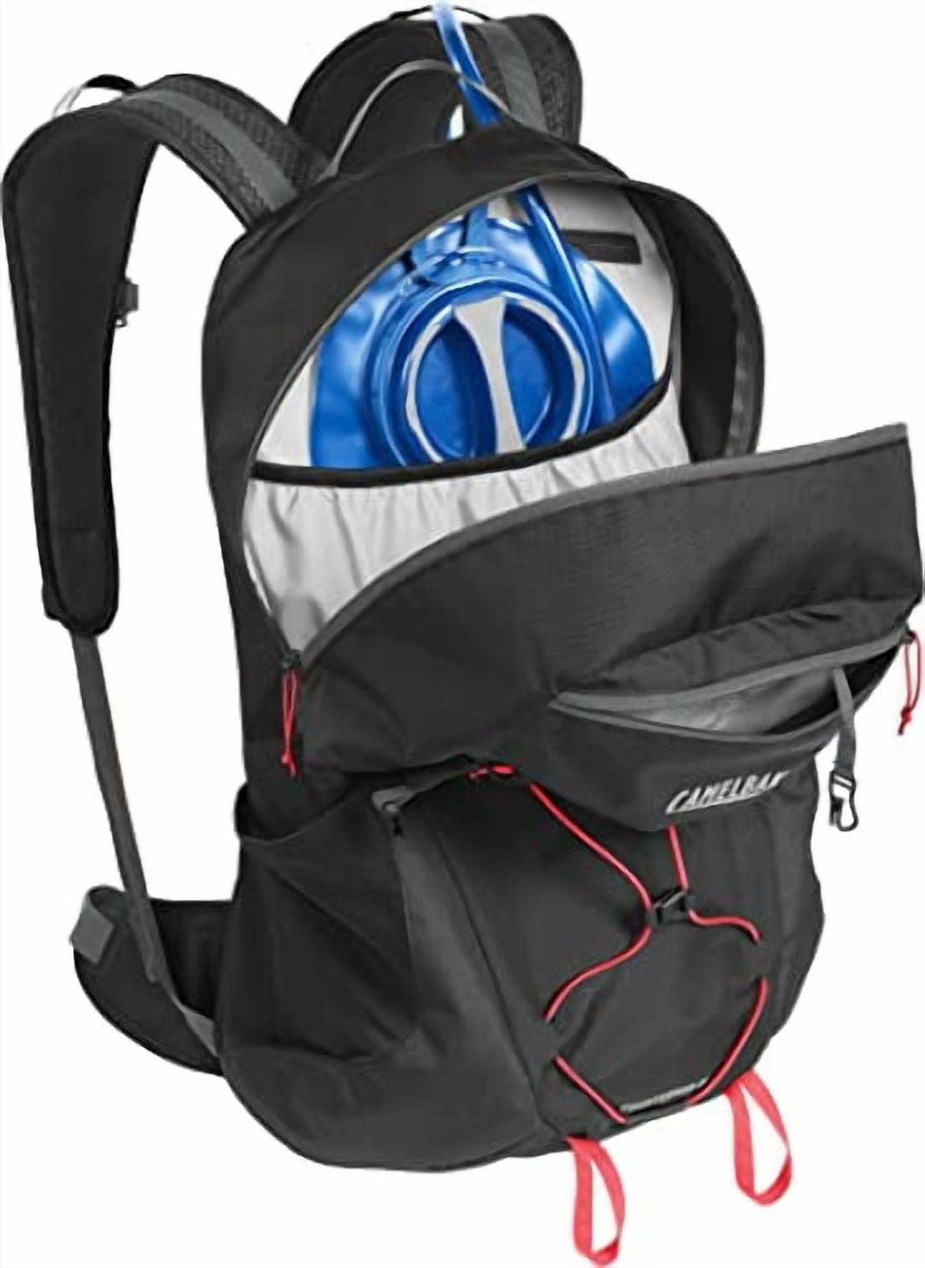 CAMELBAK WOMEN'S FOURTEENER 24 100OZ RESERVOIR HIKING - BLACK/FIERY CORAL GQMF