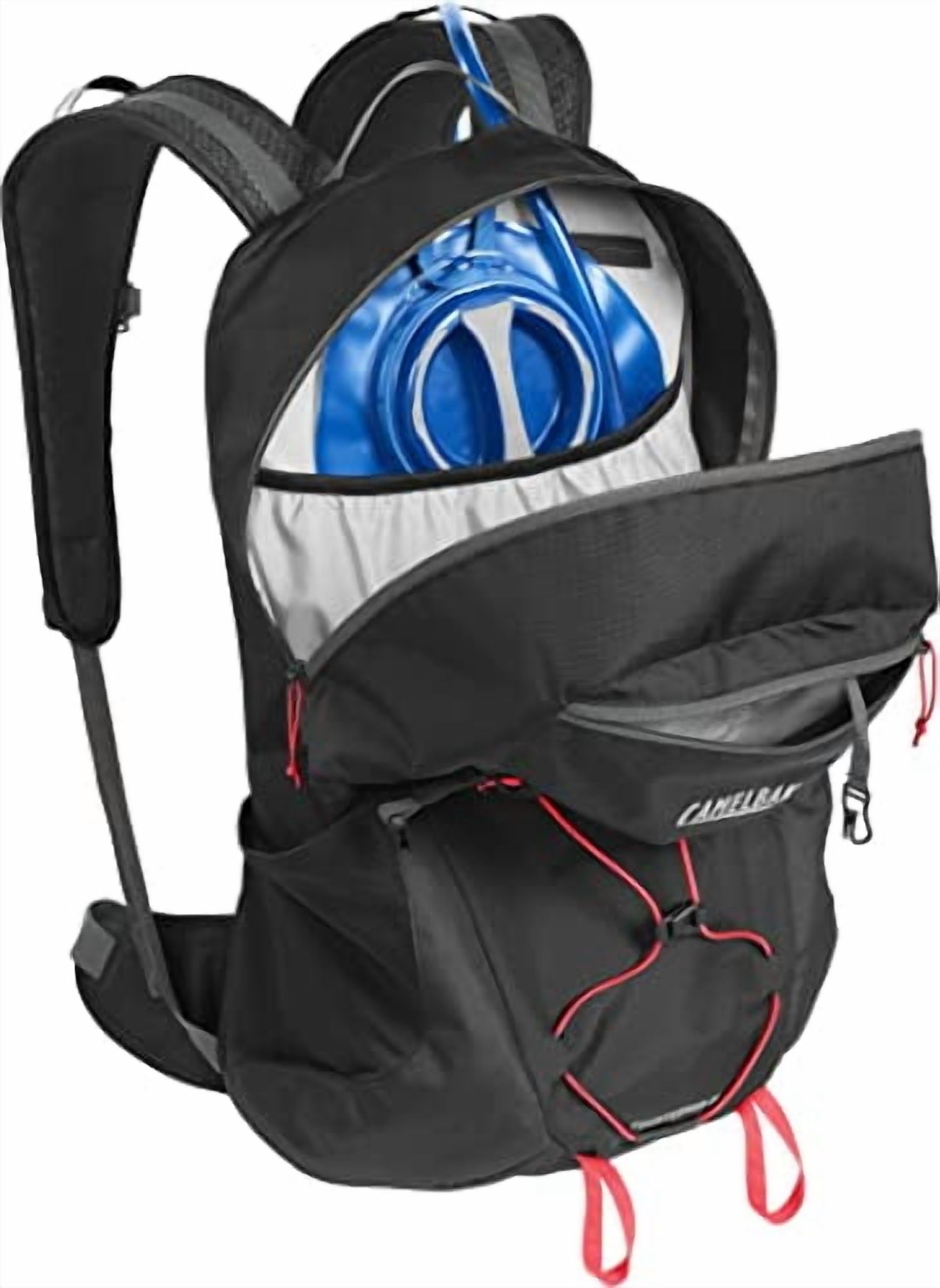 CAMELBAK WOMEN'S FOURTEENER 24 100OZ RESERVOIR HIKING - BLACK/FIERY CORAL GQMF