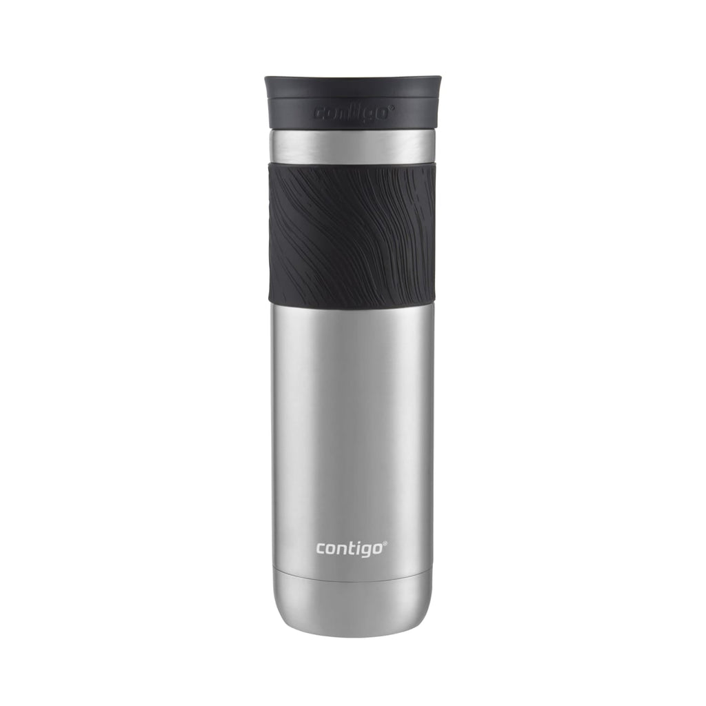 Contigo Byron 2.0 Stainless Steel Travel Mug with SNAPSEAL Lid and Grip in Black, 24 fl oz. PIFY