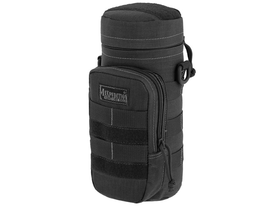 Maxpedition Water Bottle Pouch for 32 oz Nalgene Bottles Black 2098