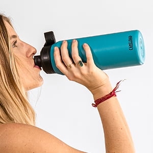 Camelbak Carry Cap Water Bottle 581I