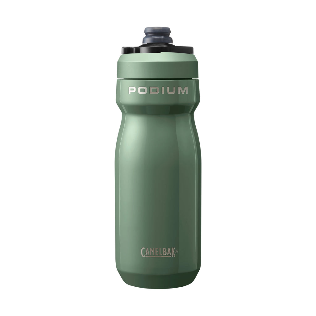 CamelBak Podium 18oz Insulated Stainless Steel Bike Water Bottle, Moss FE3N