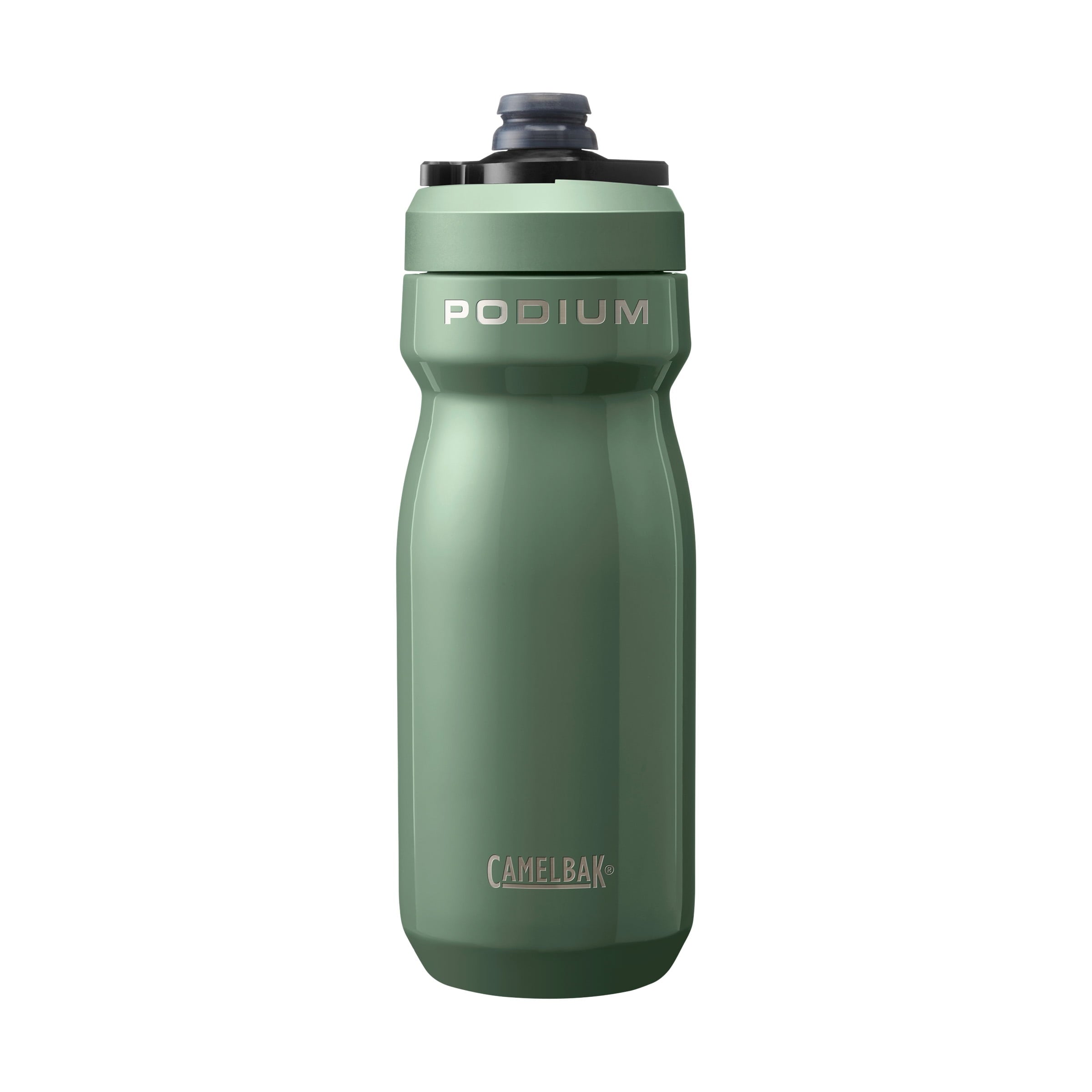 CamelBak Podium 18oz Insulated Stainless Steel Bike Water Bottle, Moss FE3N