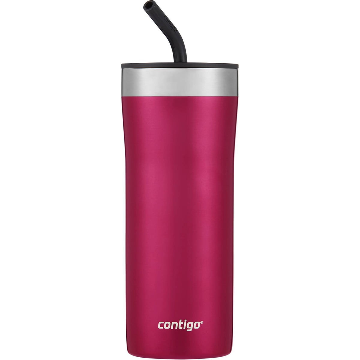 Contigo 24 oz. Streeterville Stainless Steel Tumbler with Straw - Dragon Fruit 5CHL