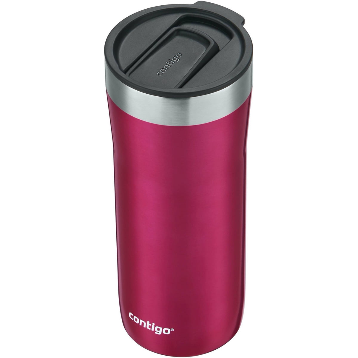 Contigo 24 oz. Streeterville Stainless Steel Tumbler with Straw - Dragon Fruit 5CHL