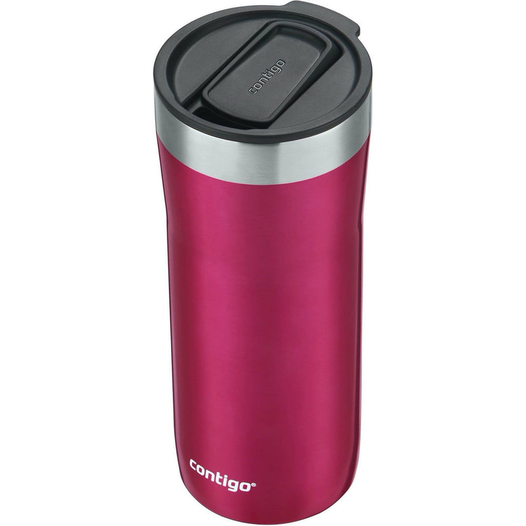 Contigo 24 oz. Streeterville Stainless Steel Tumbler with Straw - Dragon Fruit 5CHL