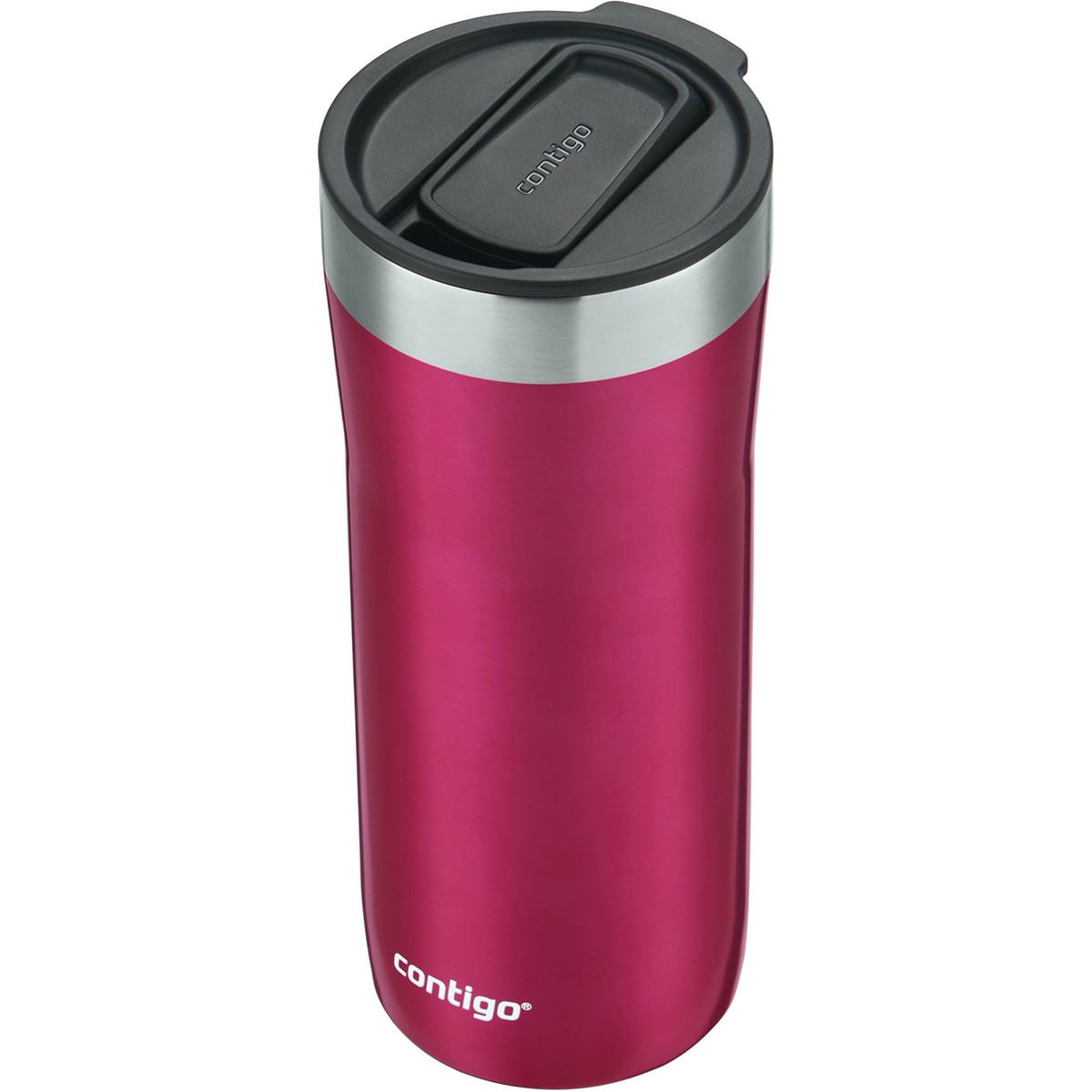 Contigo 24 oz. Streeterville Stainless Steel Tumbler with Straw - Dragon Fruit 5CHL