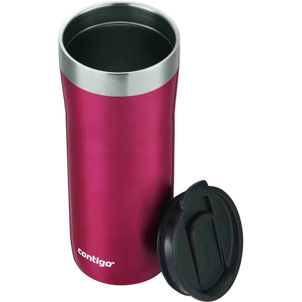 Contigo 24 oz. Streeterville Stainless Steel Tumbler with Straw - Dragon Fruit 5CHL