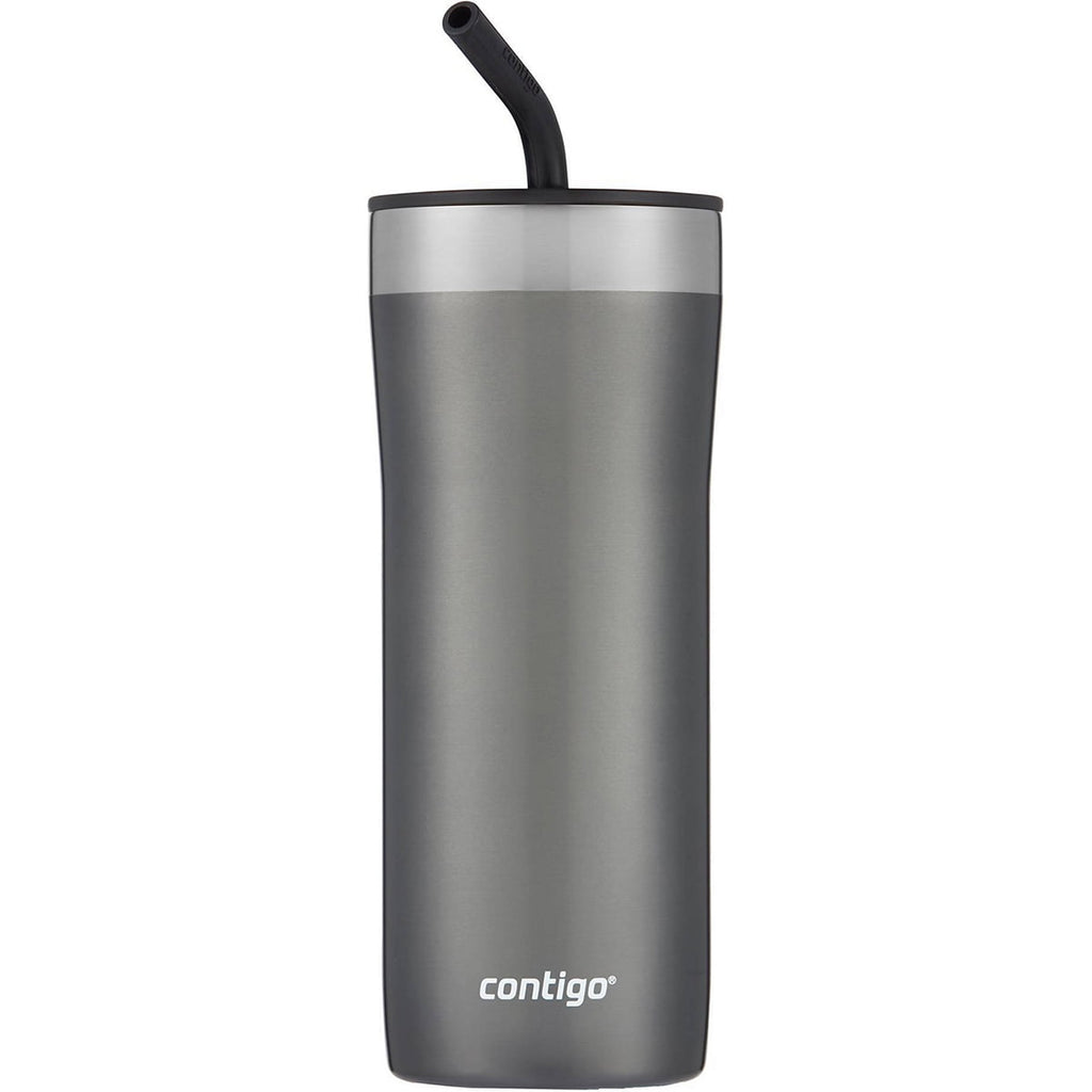 Contigo 24 oz. Streeterville Stainless Steel Tumbler with Straw - Dragon Fruit 5CHL