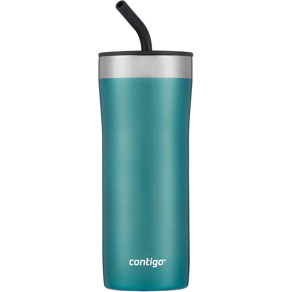 Contigo 24 oz. Streeterville Stainless Steel Tumbler with Straw - Dragon Fruit 5CHL