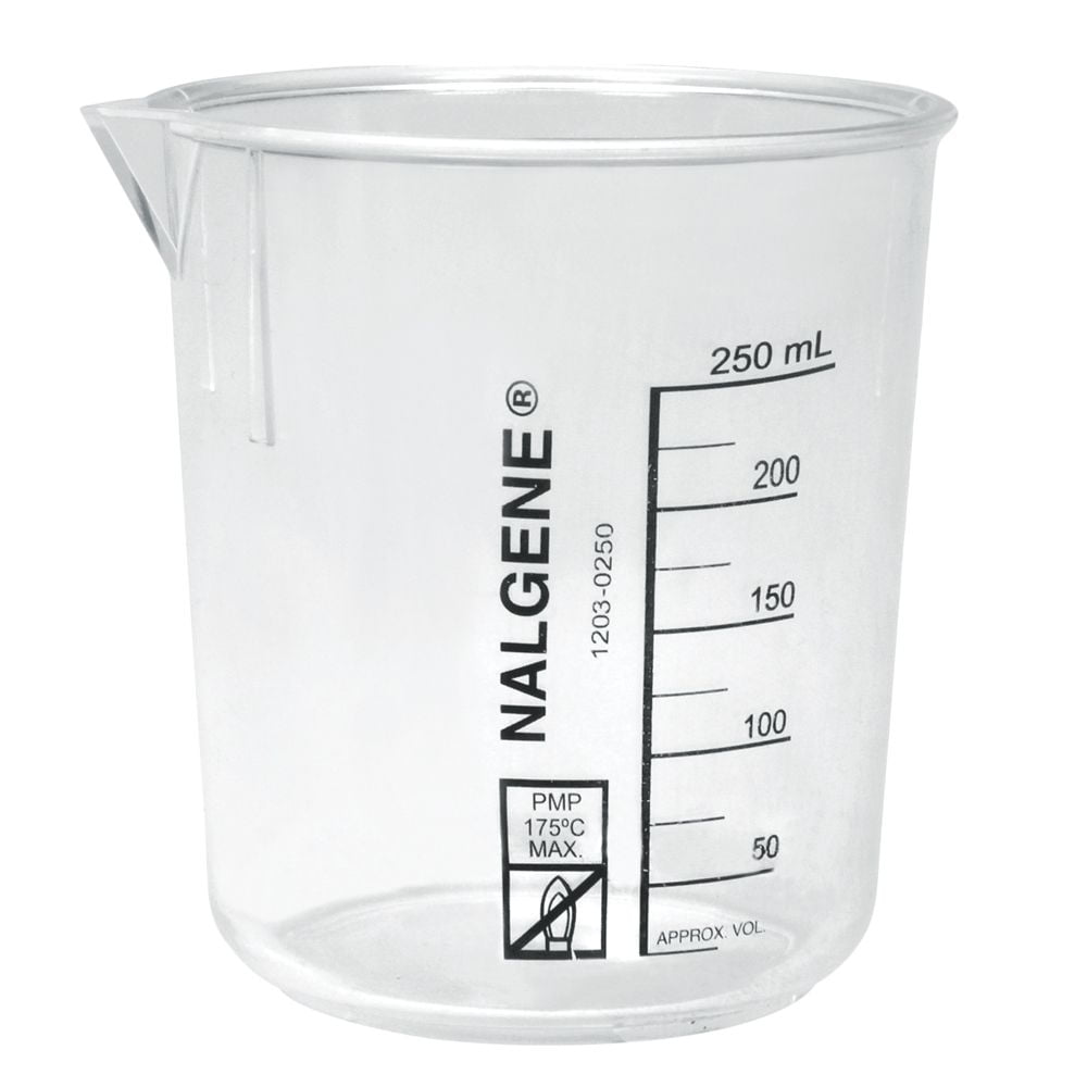Nalgene Griffin Beaker, Low Form, Polymethylpentene, 250 Ml 915P