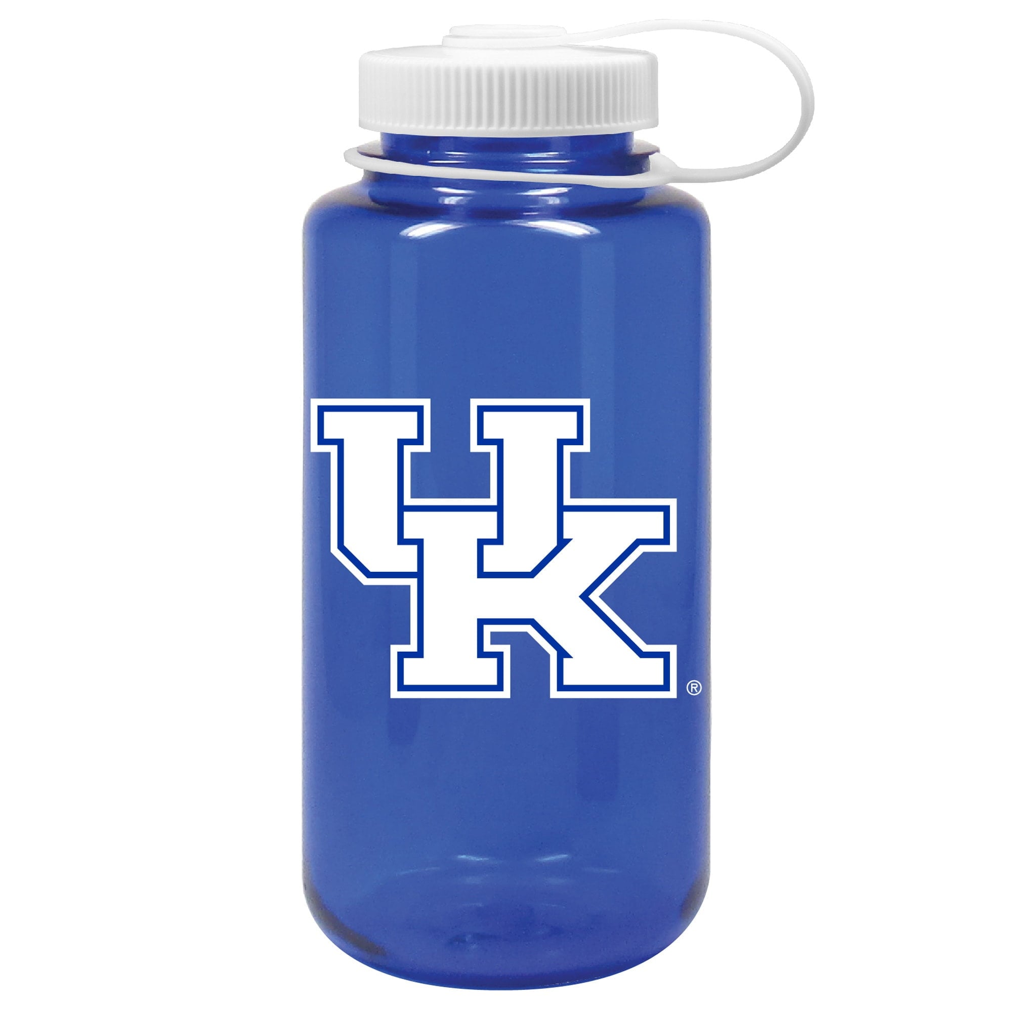 Royal Kentucky Wildcats 32oz. Nalgene Sustainable Wide Mouth Water Bottle 45GE