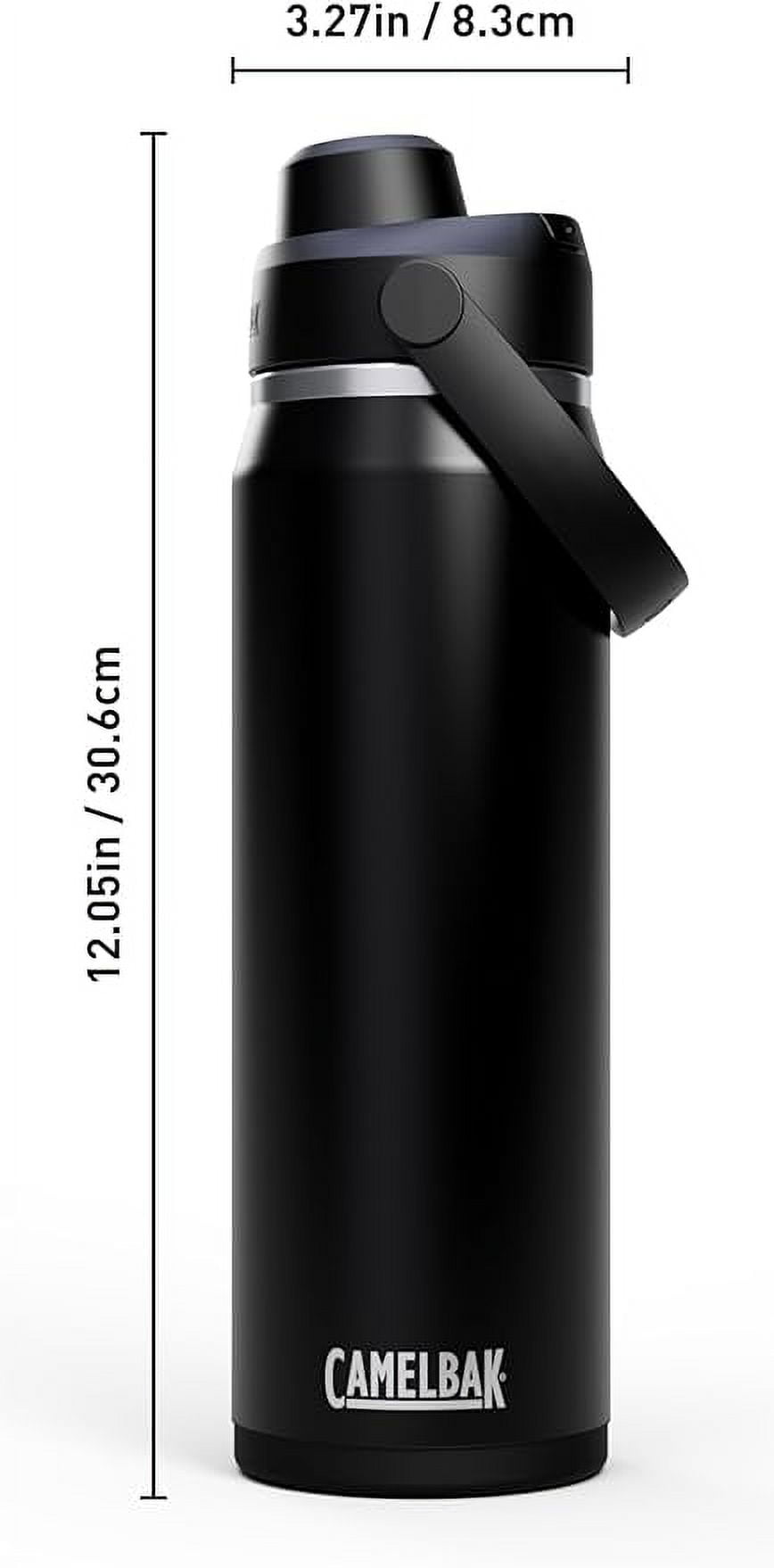Camelbak Thrive™ Chug Stainless Steel Water Bottle 25oz, Black 9DZS