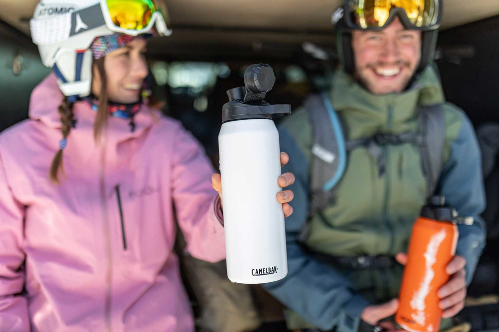 Camelbak Thrive™ Chug Stainless Steel Water Bottle 25oz, Black 9DZS