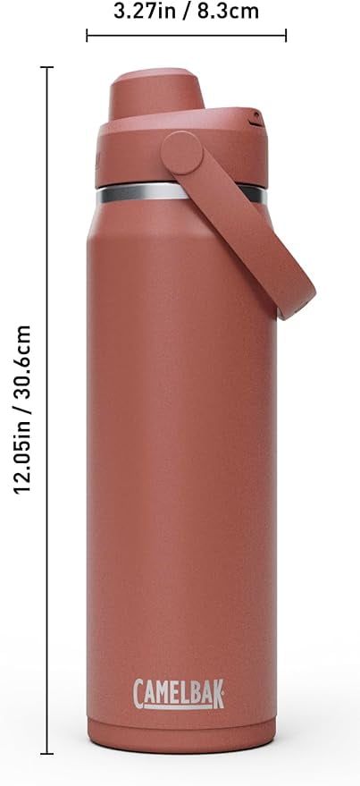 Camelbak Thrive™ Chug Stainless Steel Water Bottle 25oz, Black 9DZS